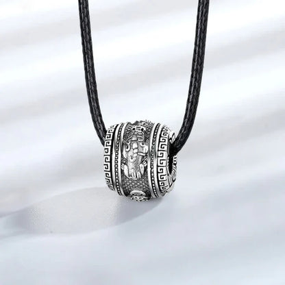 Colgante de collar giratorio PiXiu Suerte Riqueza