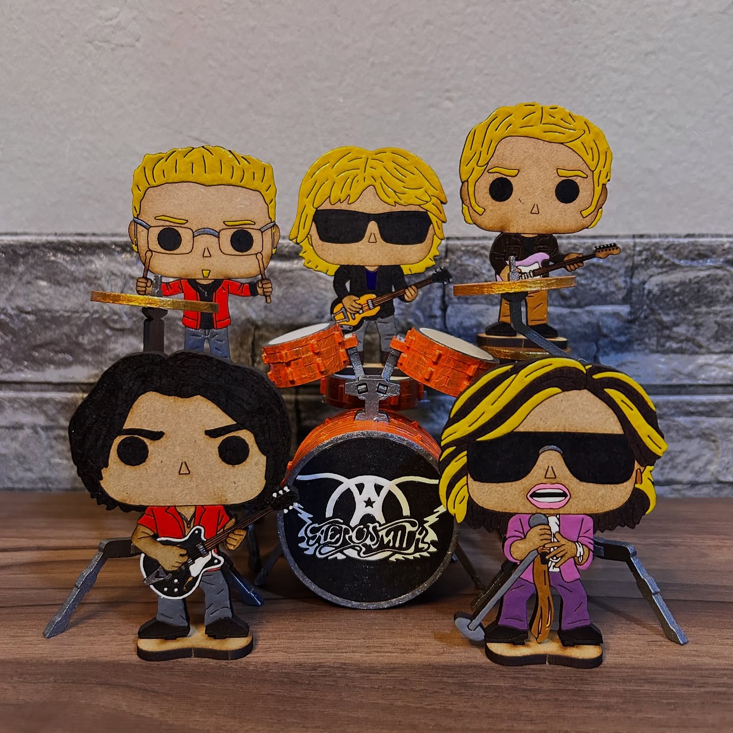 Mini Set de Bandas - EDICIÓN LIMITADA