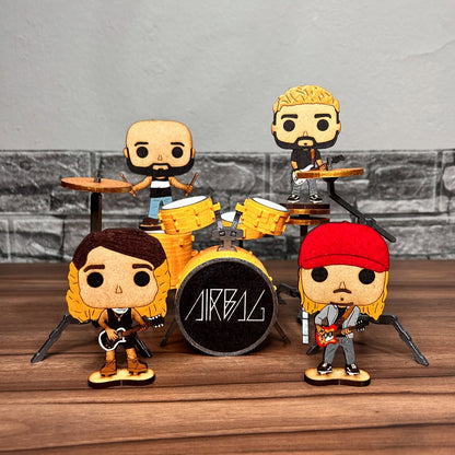 Mini Set de Bandas - EDICIÓN LIMITADA