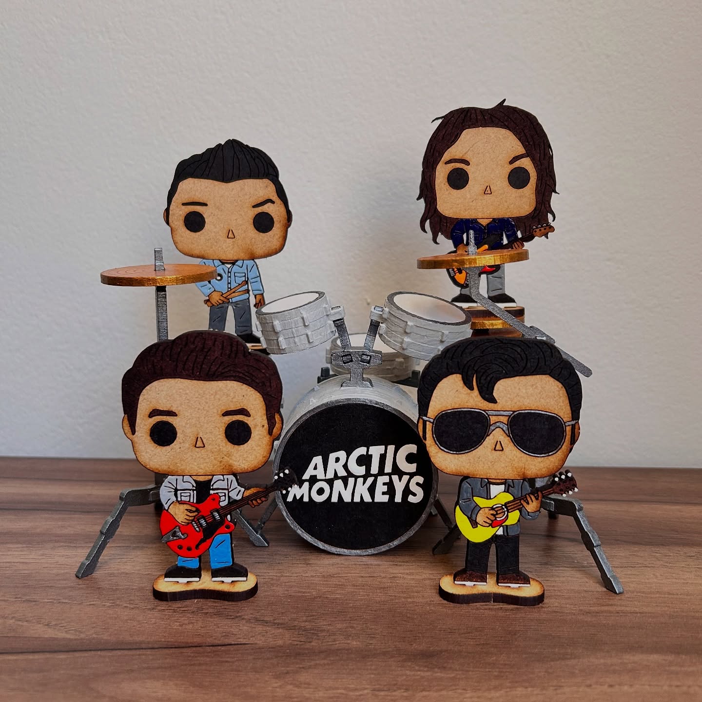 Mini Set de Bandas - EDICIÓN LIMITADA