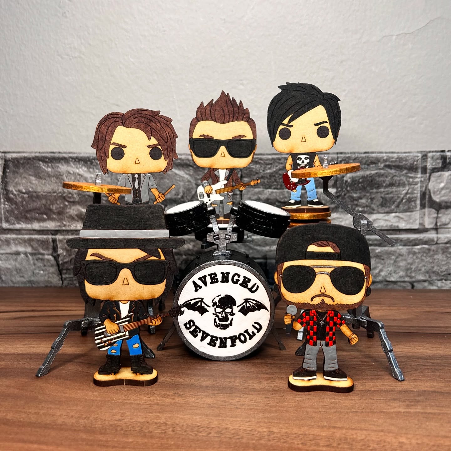 Mini Set de Bandas - EDICIÓN LIMITADA