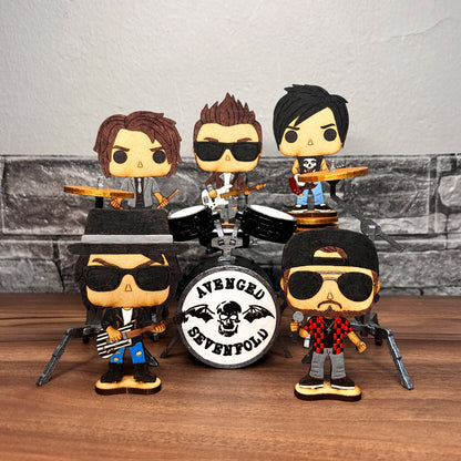 Mini Set de Bandas - EDICIÓN LIMITADA