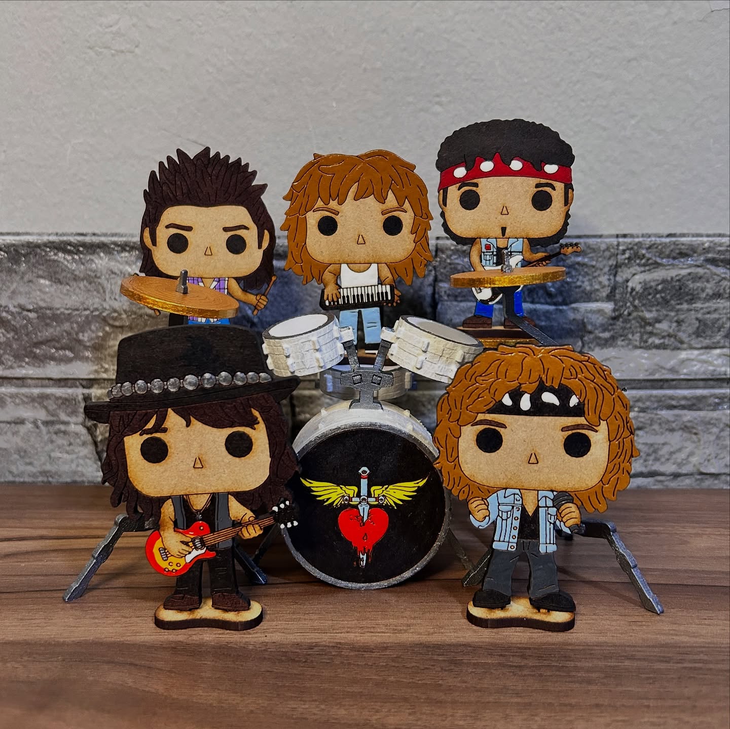 Mini Set de Bandas - EDICIÓN LIMITADA