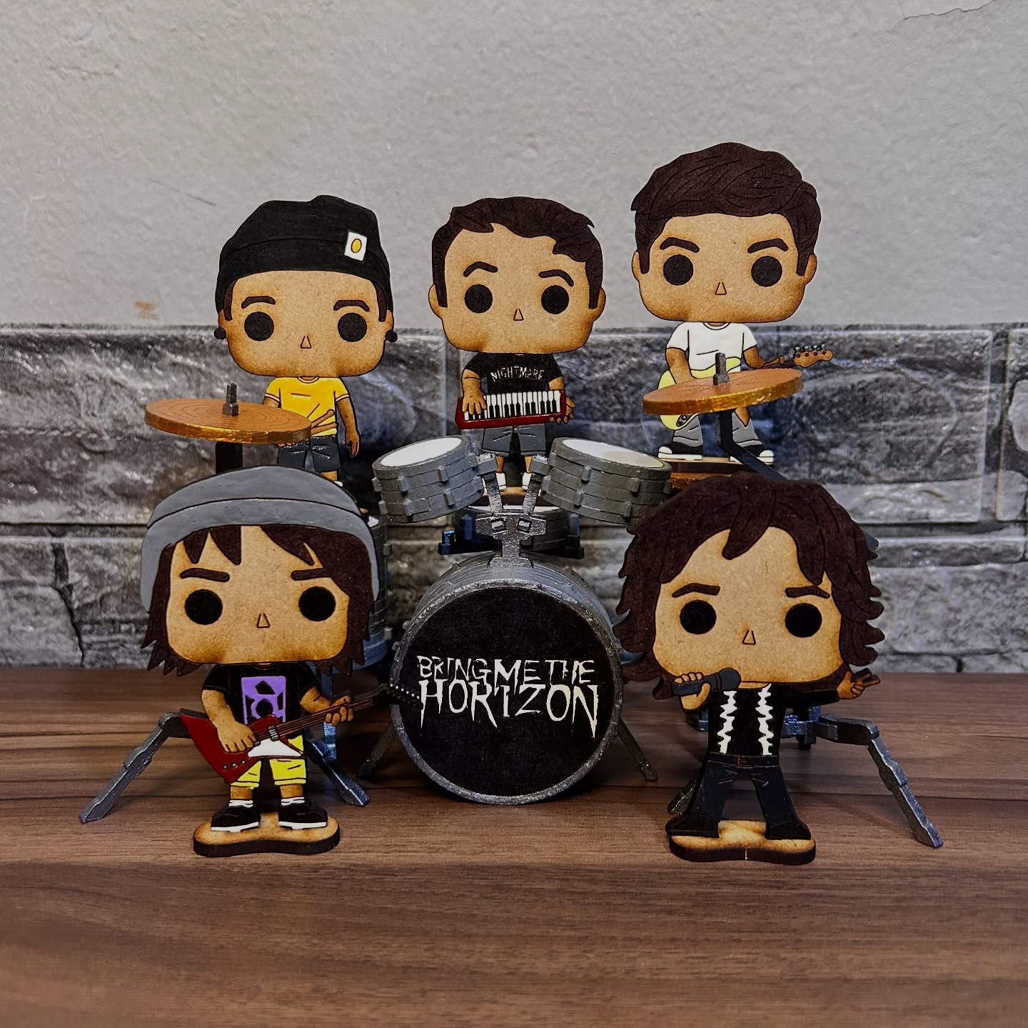 Mini Set de Bandas - EDICIÓN LIMITADA