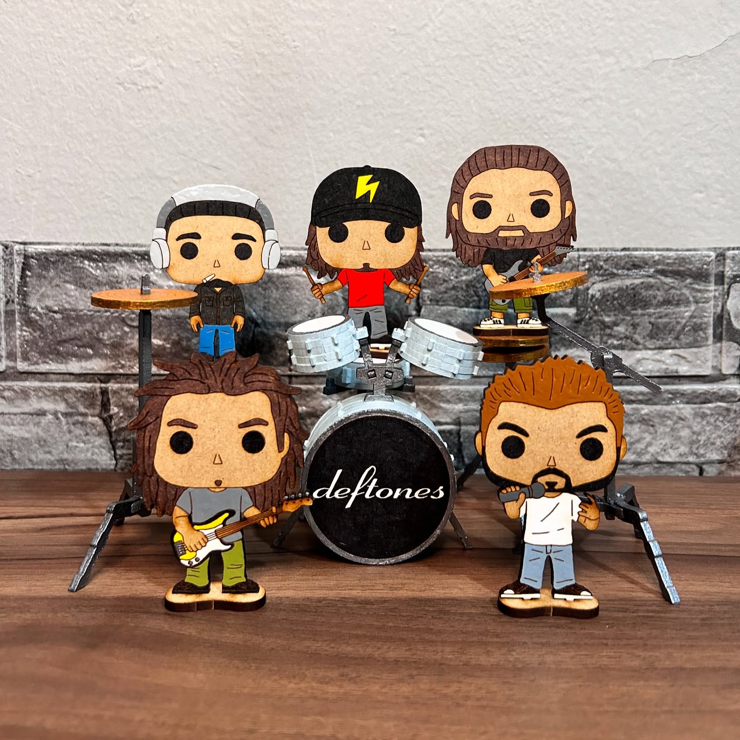 Mini Set de Bandas - EDICIÓN LIMITADA