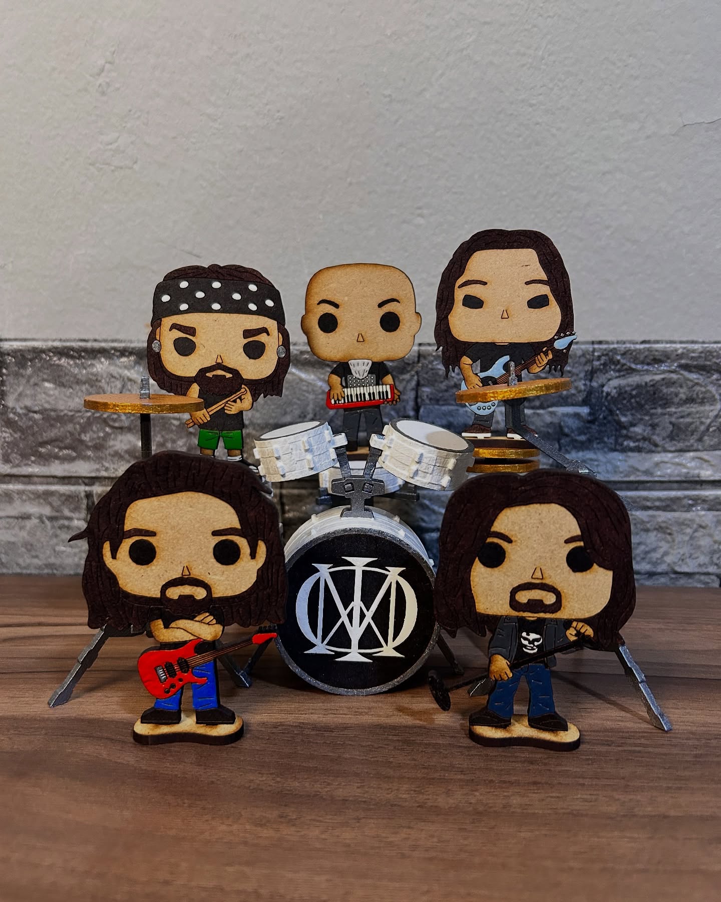 Mini Set de Bandas - EDICIÓN LIMITADA