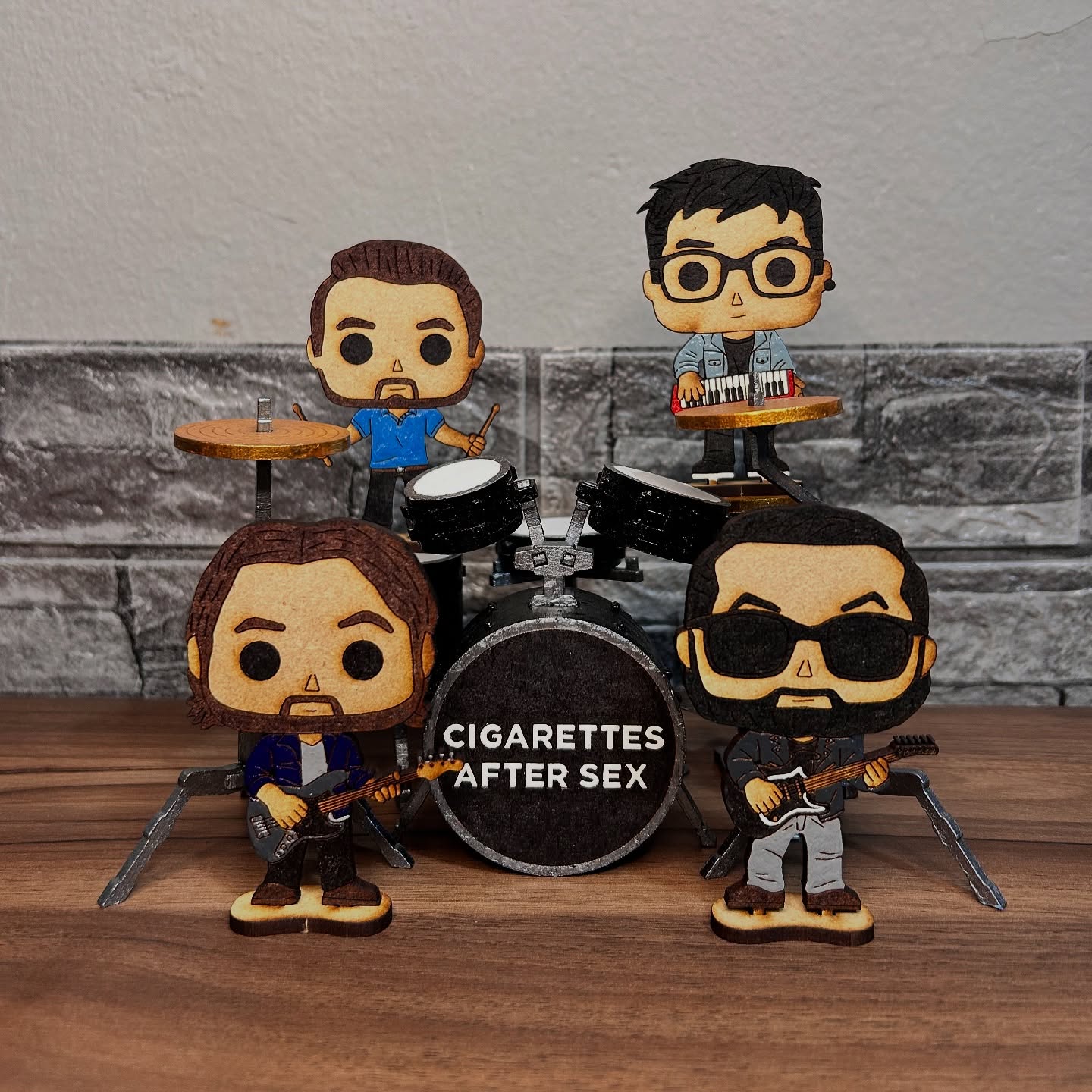 Mini Set de Bandas - EDICIÓN LIMITADA