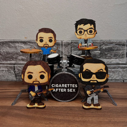 Mini Set de Bandas - EDICIÓN LIMITADA