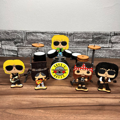Mini Set de Bandas - EDICIÓN LIMITADA