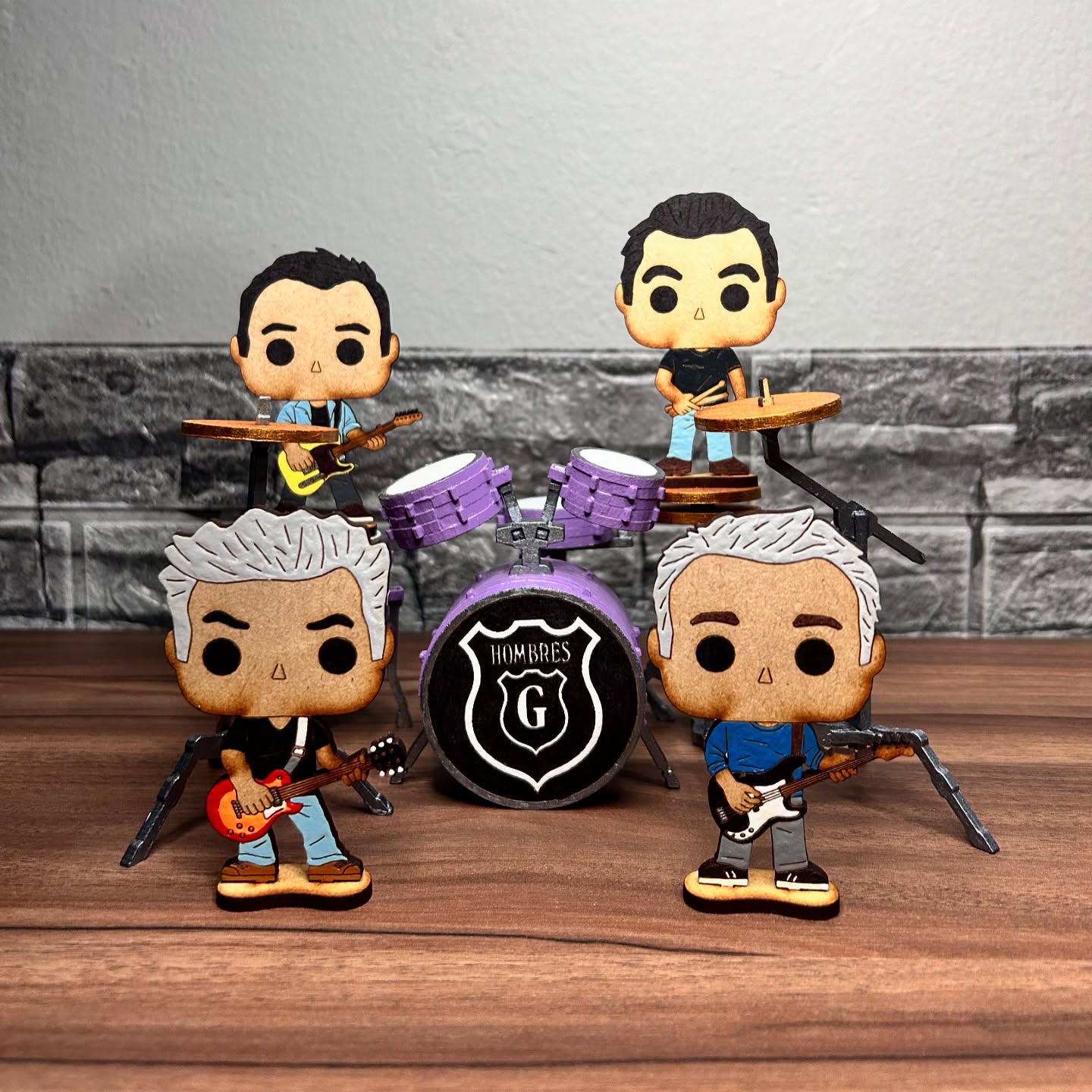 Mini Set de Bandas - EDICIÓN LIMITADA