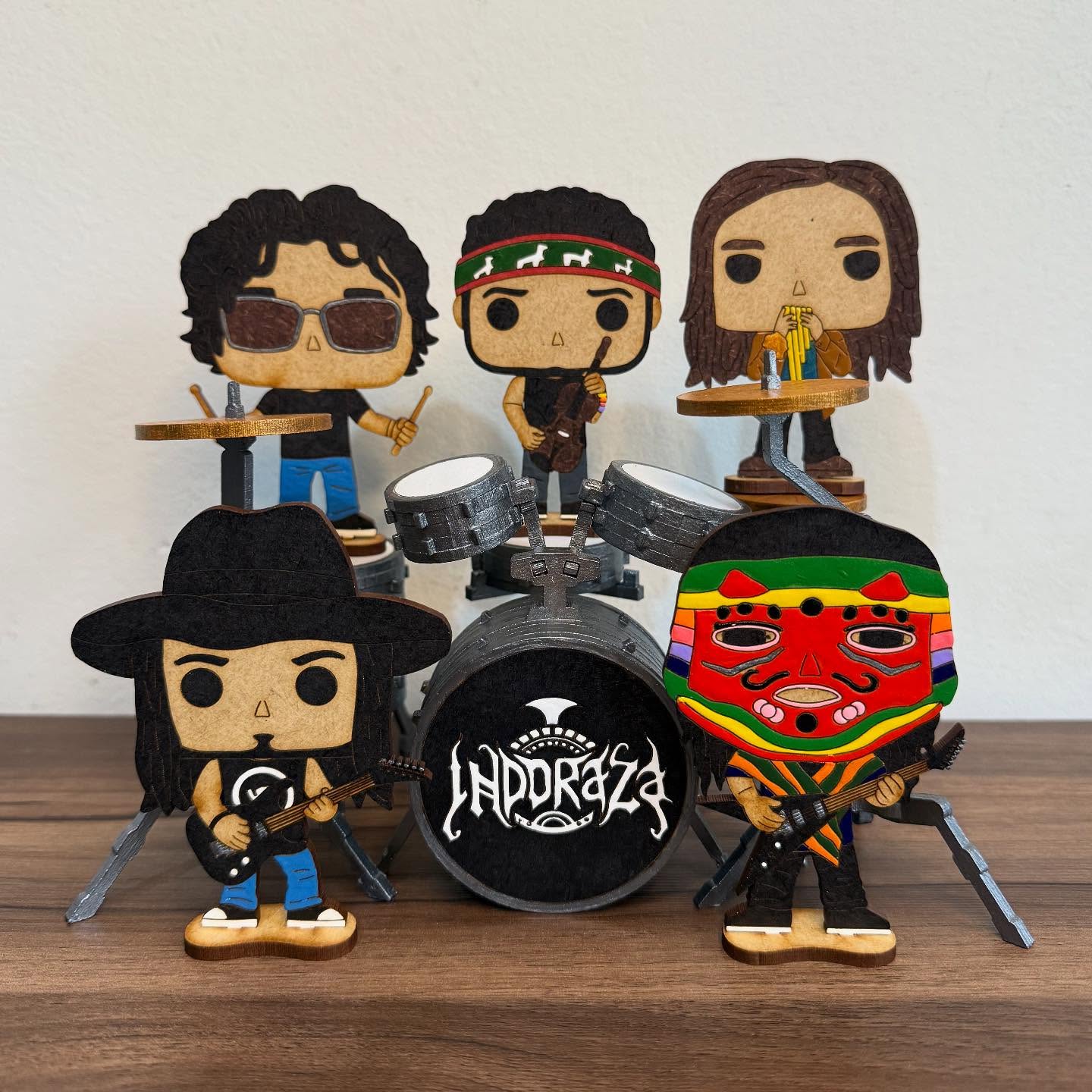 Mini Set de Bandas - EDICIÓN LIMITADA