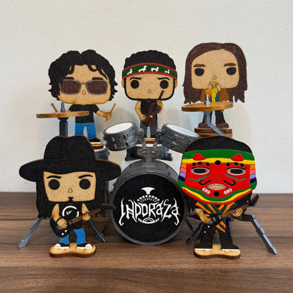Mini Set de Bandas - EDICIÓN LIMITADA