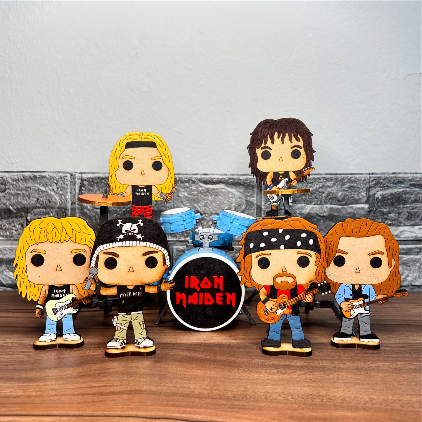 Mini Set de Bandas - EDICIÓN LIMITADA