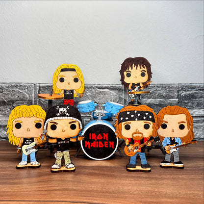 Mini Set de Bandas - EDICIÓN LIMITADA