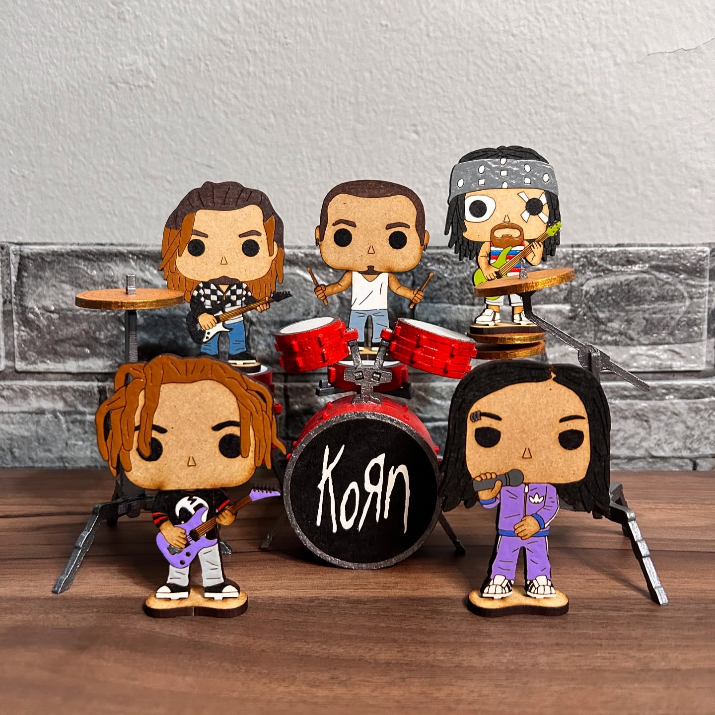 Mini Set de Bandas - EDICIÓN LIMITADA