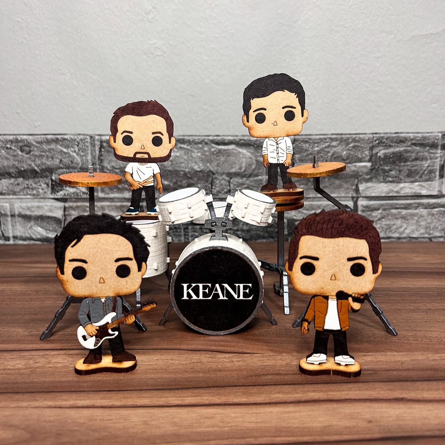 Mini Set de Bandas - EDICIÓN LIMITADA