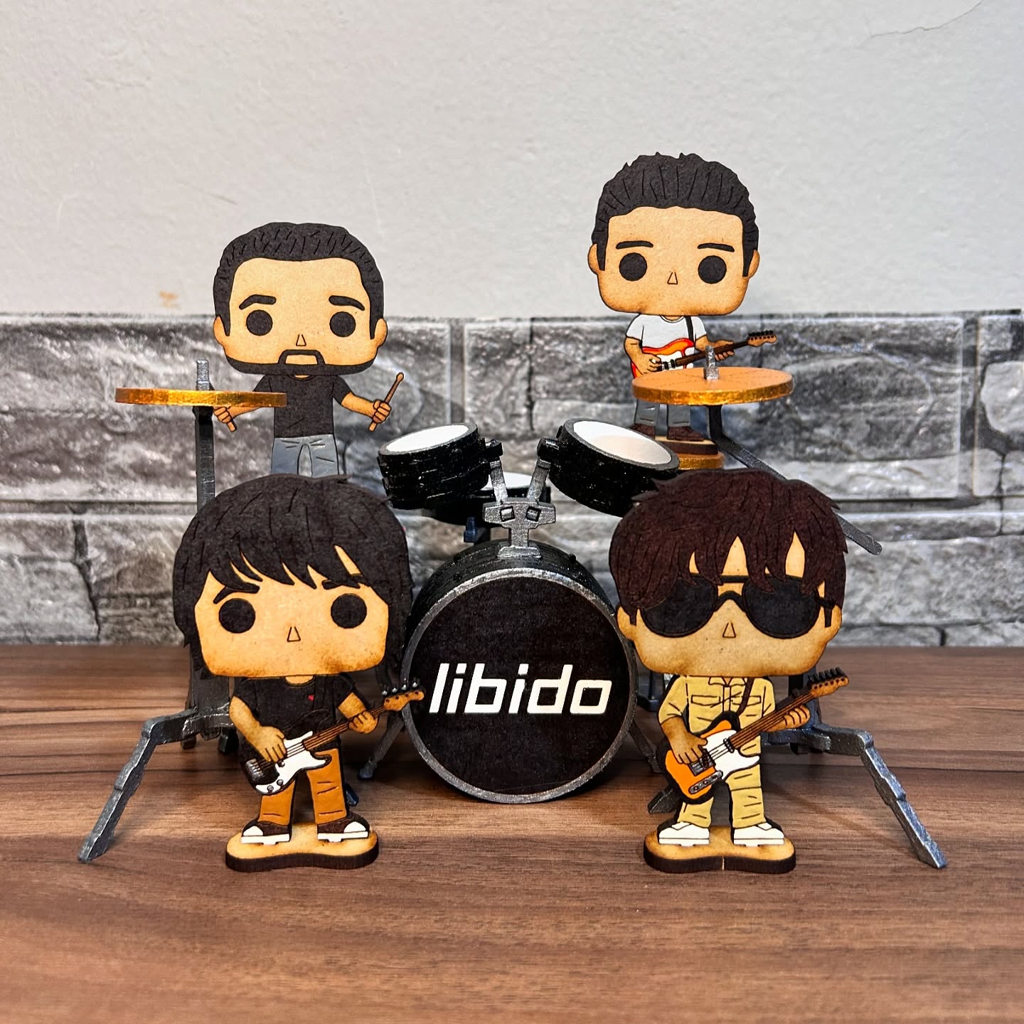 Mini Set de Bandas - EDICIÓN LIMITADA
