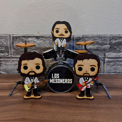 Mini Set de Bandas - EDICIÓN LIMITADA