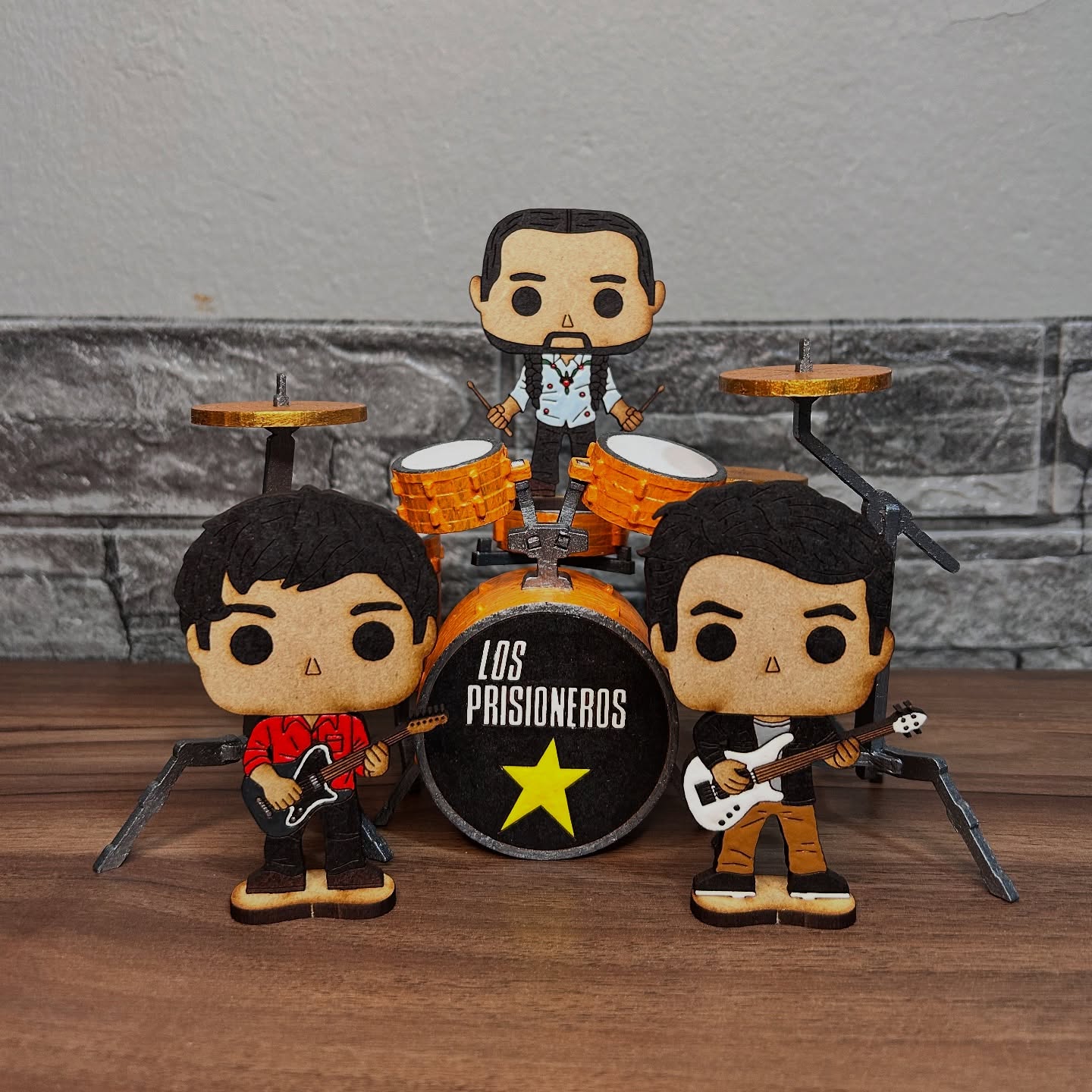Mini Set de Bandas - EDICIÓN LIMITADA