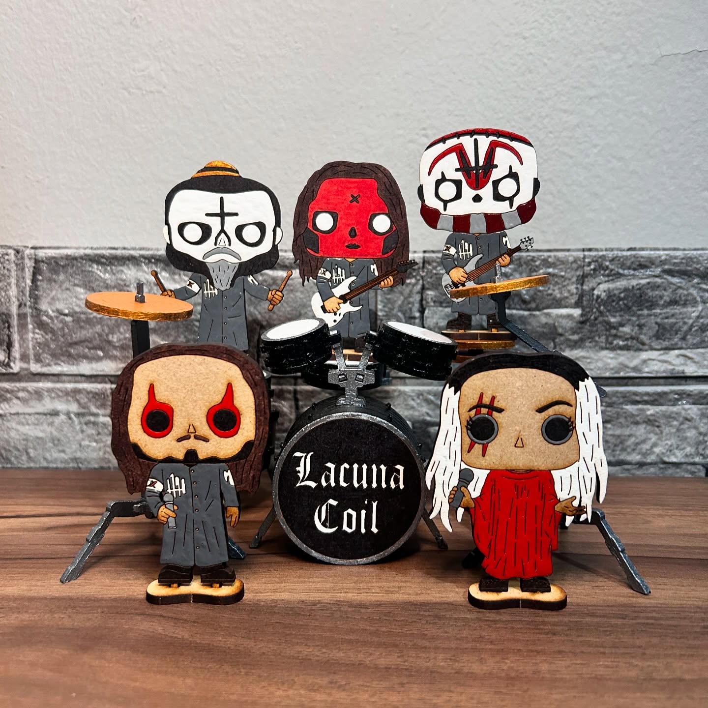 Mini Set de Bandas - EDICIÓN LIMITADA