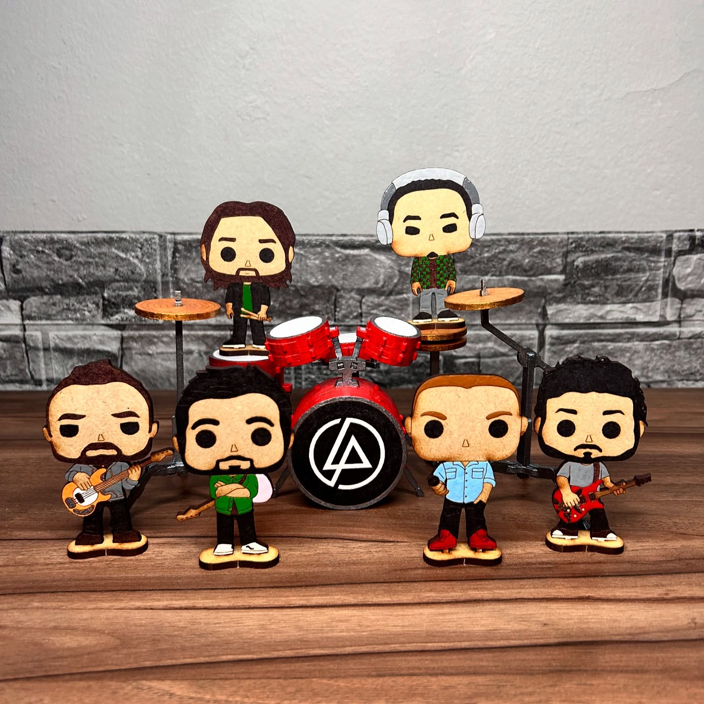 Mini Set de Bandas - EDICIÓN LIMITADA