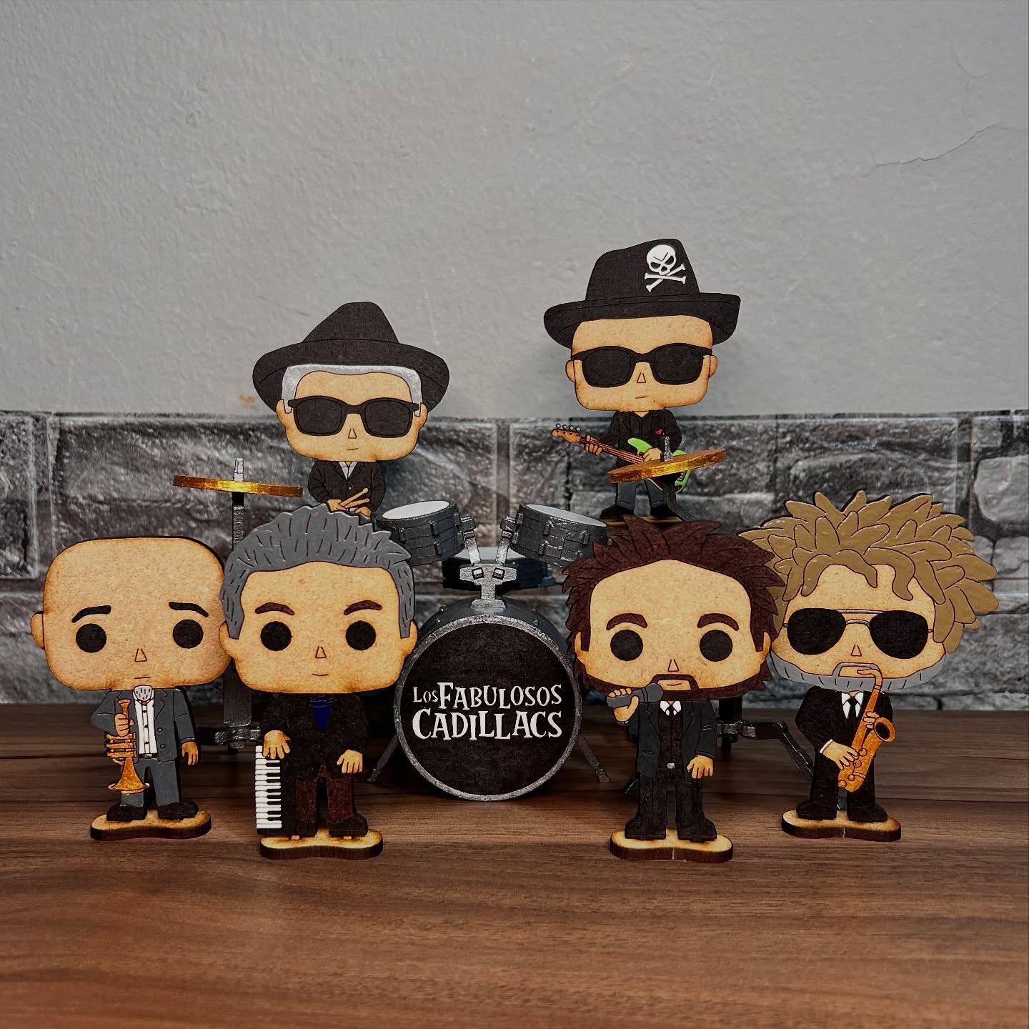 Mini Set de Bandas - EDICIÓN LIMITADA
