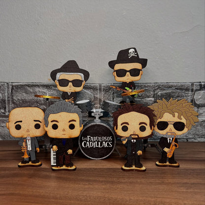 Mini Set de Bandas - EDICIÓN LIMITADA