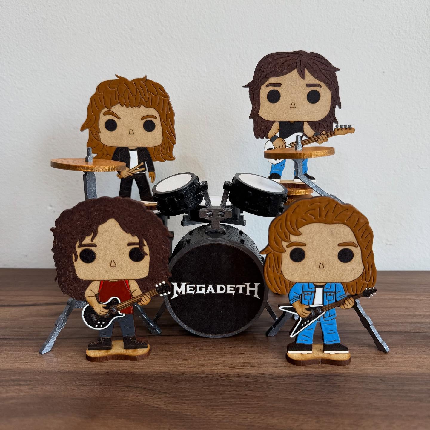 Mini Set de Bandas - EDICIÓN LIMITADA