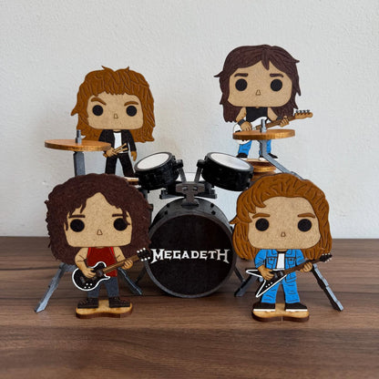 Mini Set de Bandas - EDICIÓN LIMITADA
