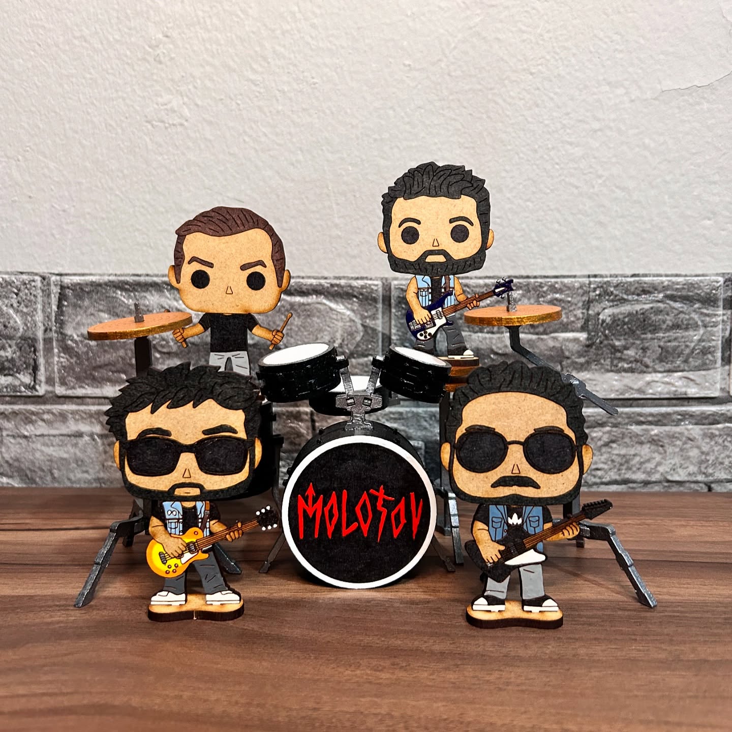 Mini Set de Bandas - EDICIÓN LIMITADA