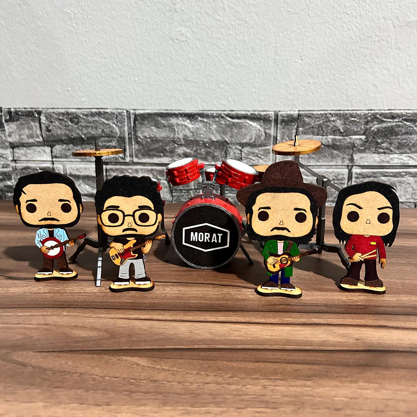 Mini Set de Bandas - EDICIÓN LIMITADA
