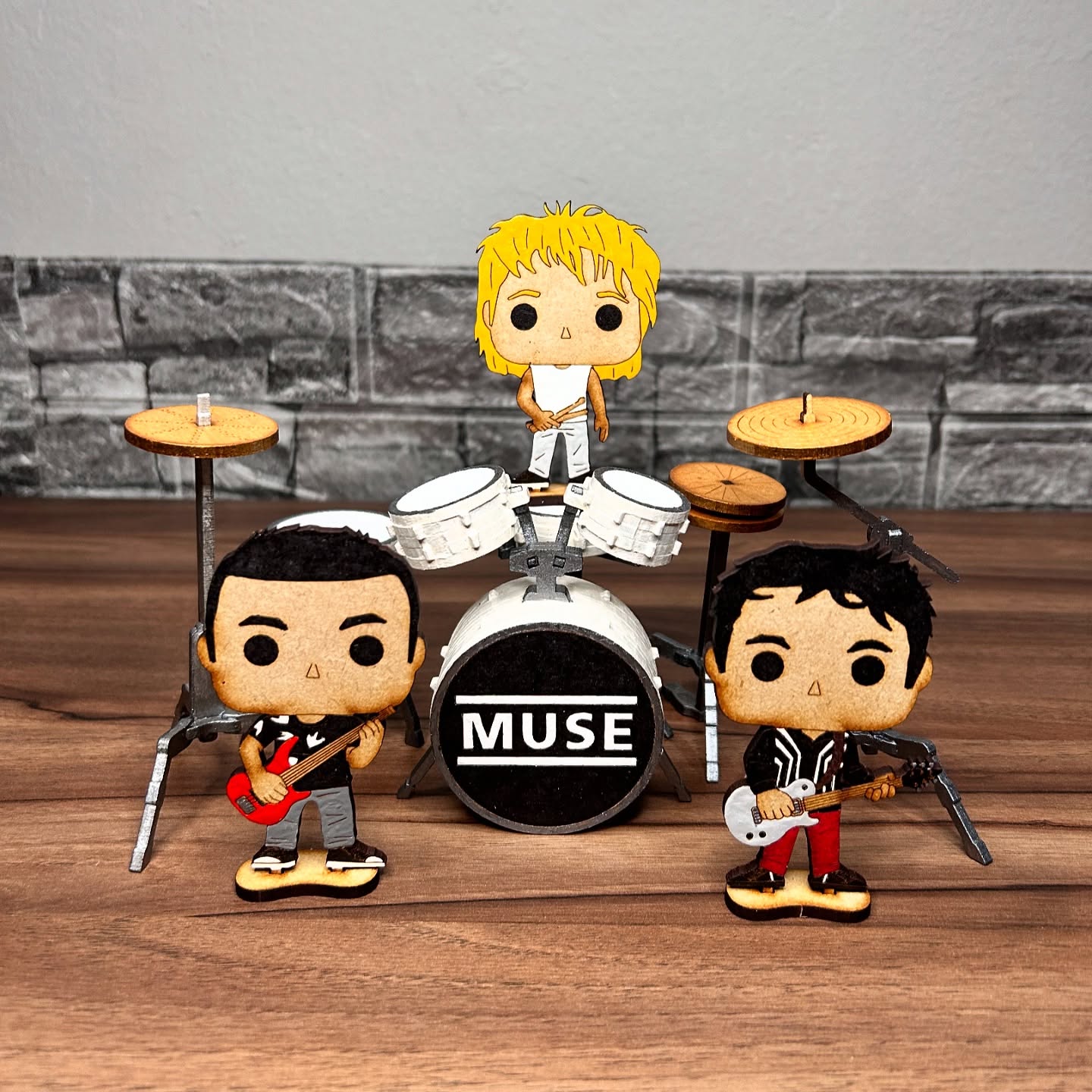 Mini Set de Bandas - EDICIÓN LIMITADA