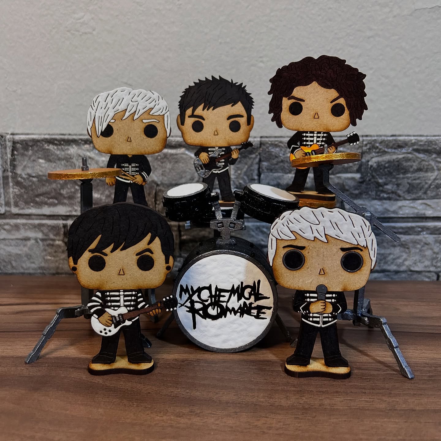 Mini Set de Bandas - EDICIÓN LIMITADA
