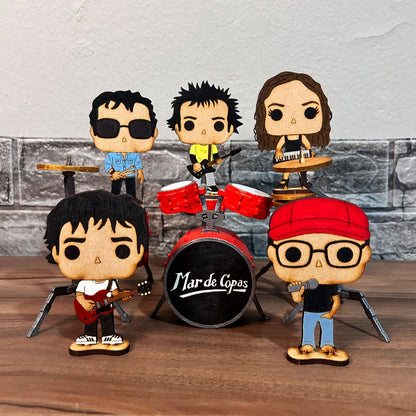 Mini Set de Bandas - EDICIÓN LIMITADA