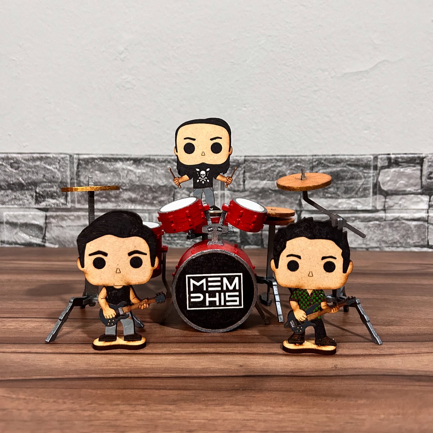 Mini Set de Bandas - EDICIÓN LIMITADA