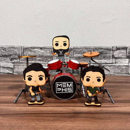 Mini Set de Bandas - EDICIÓN LIMITADA