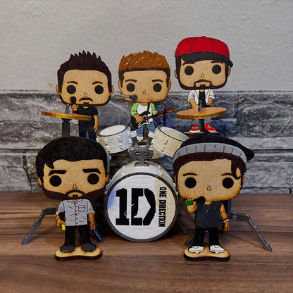 Mini Set de Bandas - EDICIÓN LIMITADA