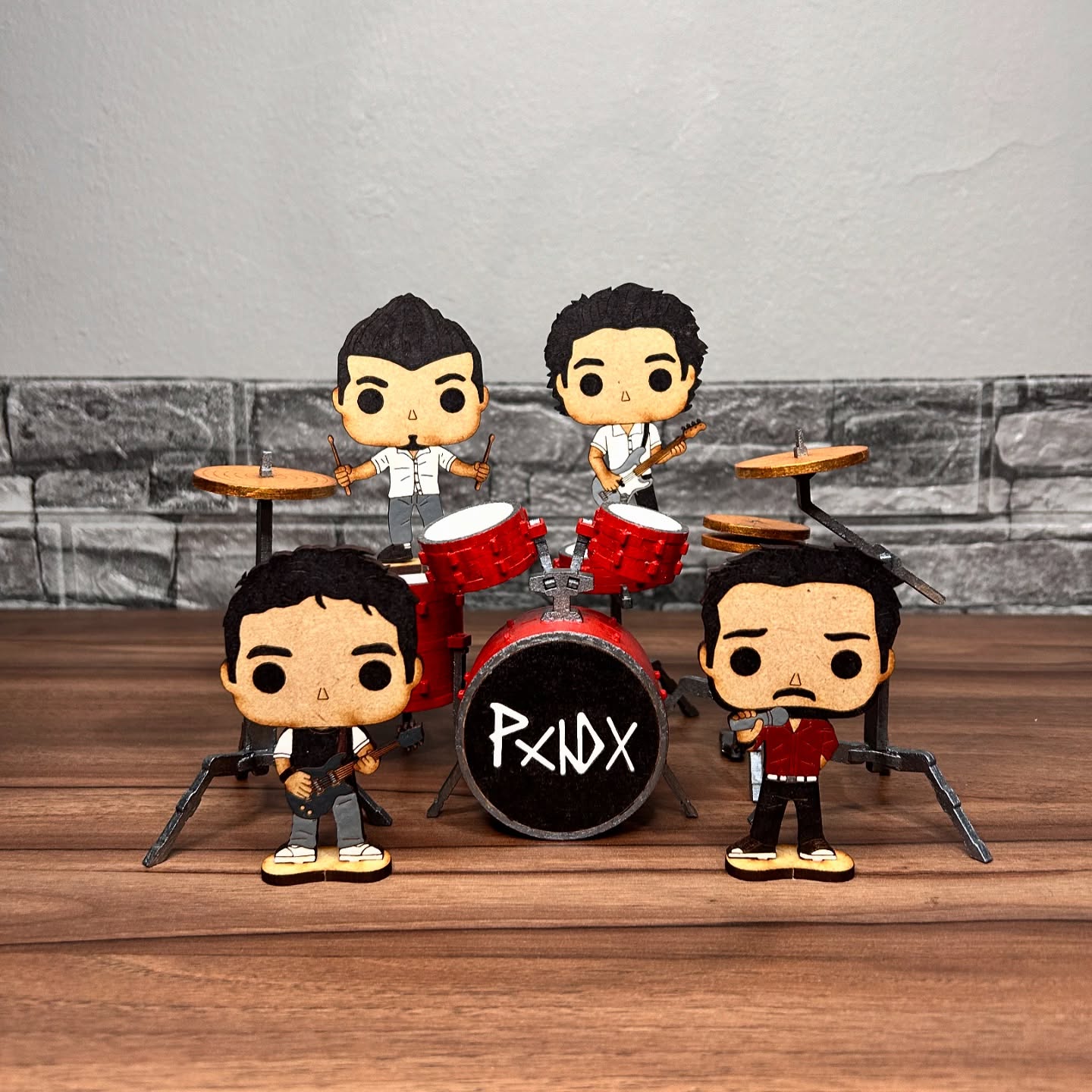 Mini Set de Bandas - EDICIÓN LIMITADA