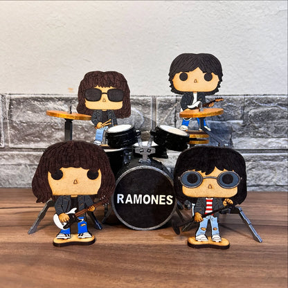 Mini Set de Bandas - EDICIÓN LIMITADA
