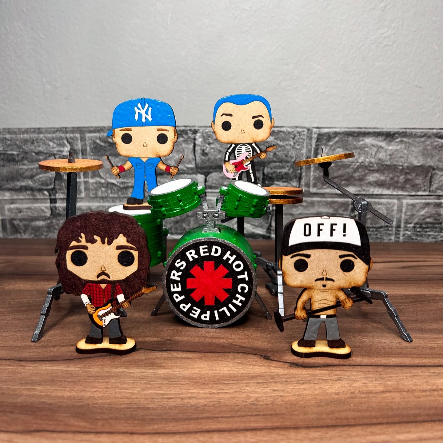 Mini Set de Bandas - EDICIÓN LIMITADA