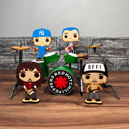 Mini Set de Bandas - EDICIÓN LIMITADA