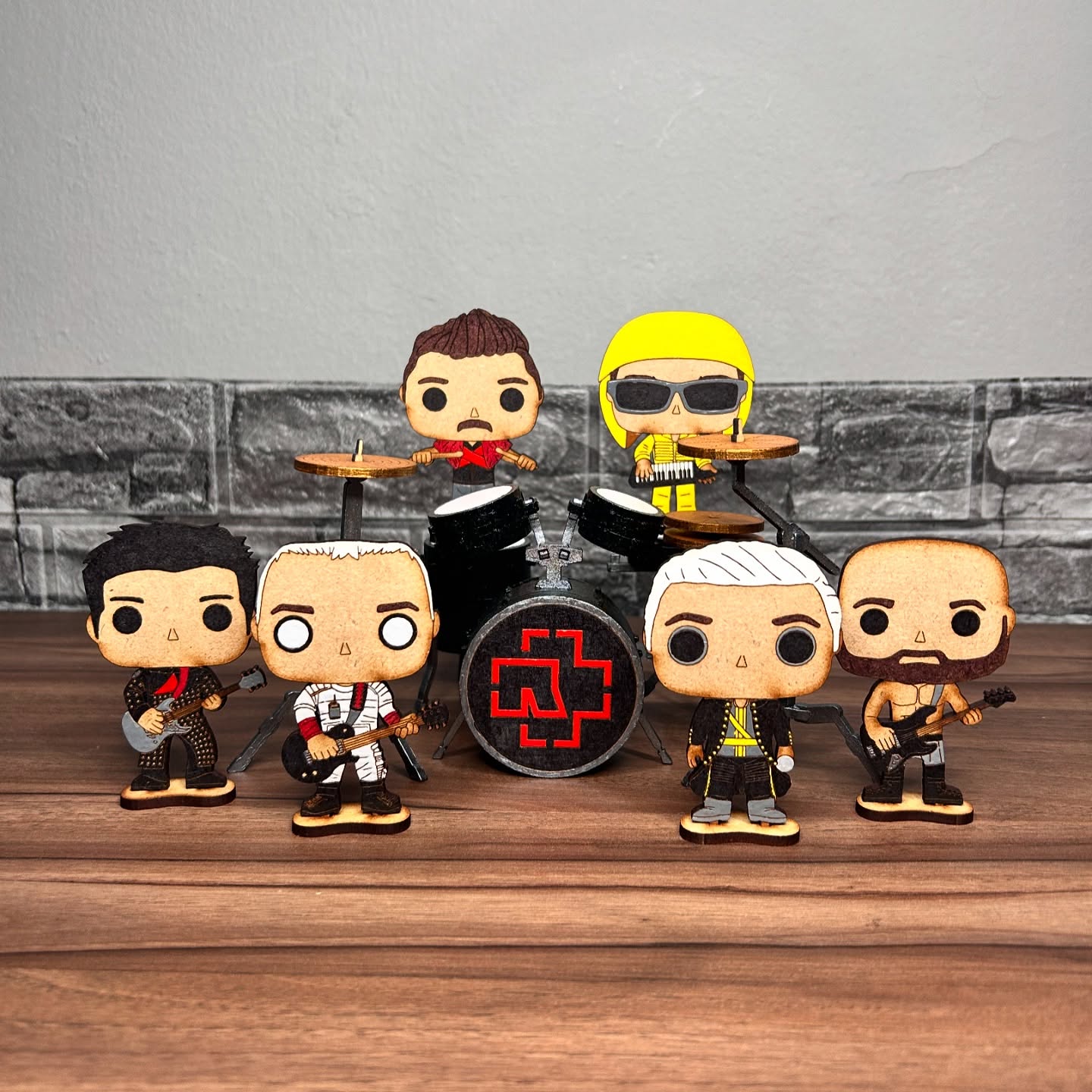 Mini Set de Bandas - EDICIÓN LIMITADA