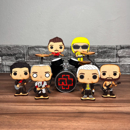 Mini Set de Bandas - EDICIÓN LIMITADA