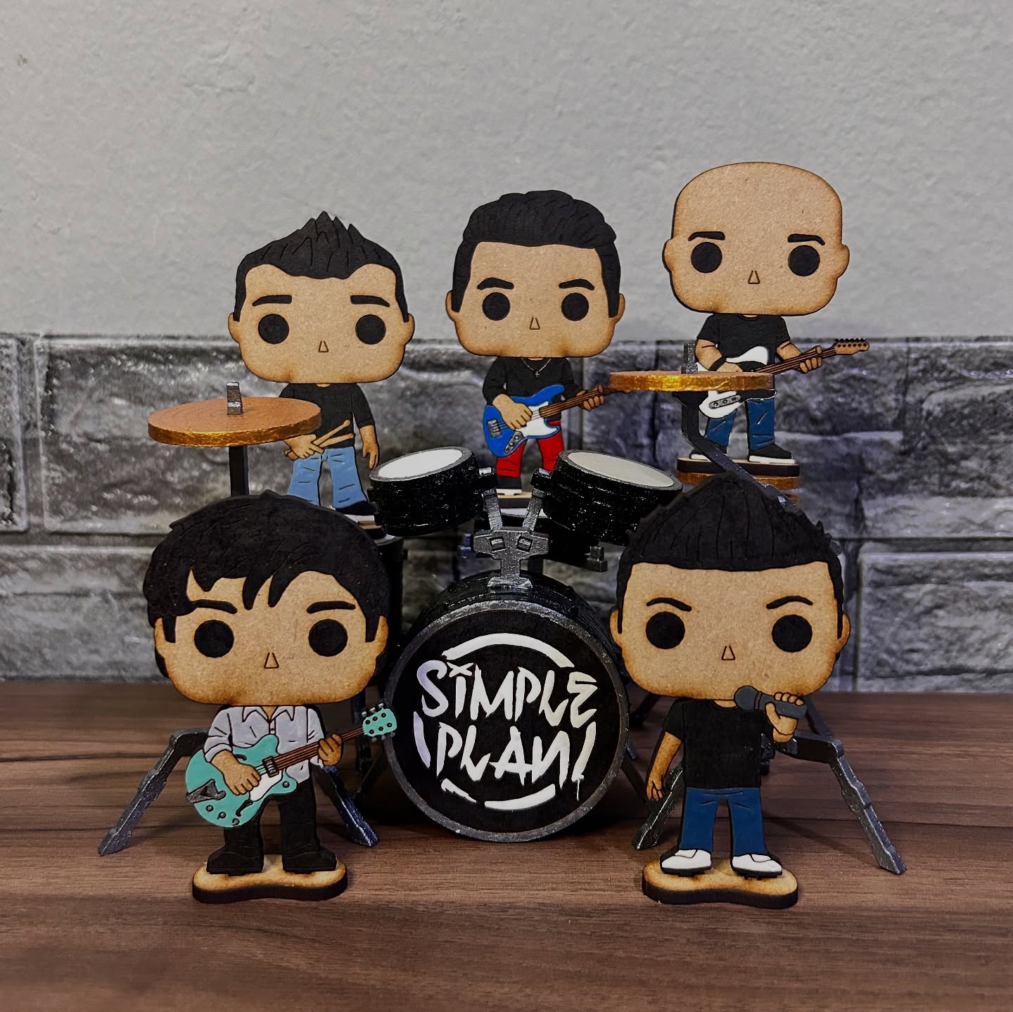 Mini Set de Bandas - EDICIÓN LIMITADA