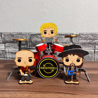 Mini Set de Bandas - EDICIÓN LIMITADA