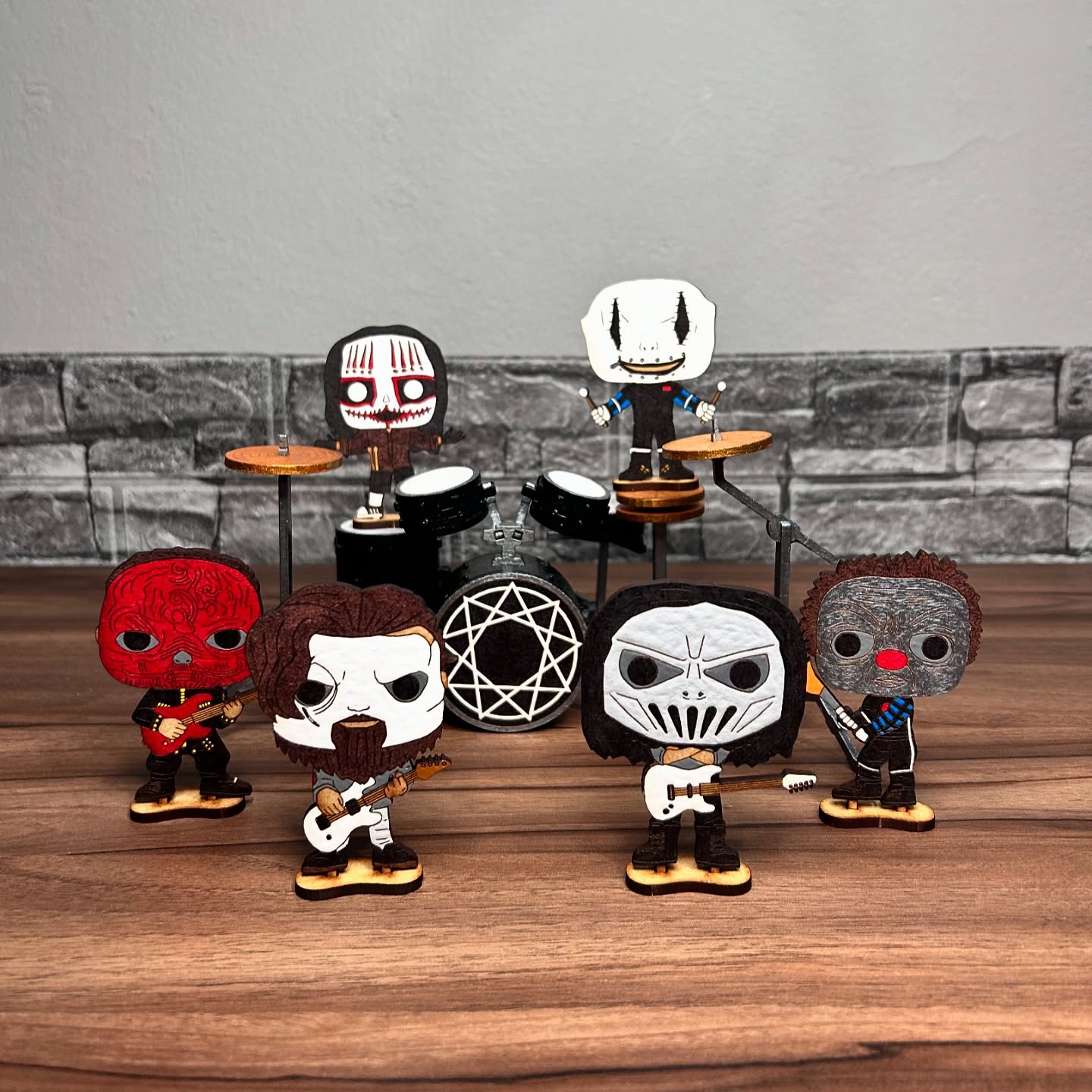 Mini Set de Bandas - EDICIÓN LIMITADA