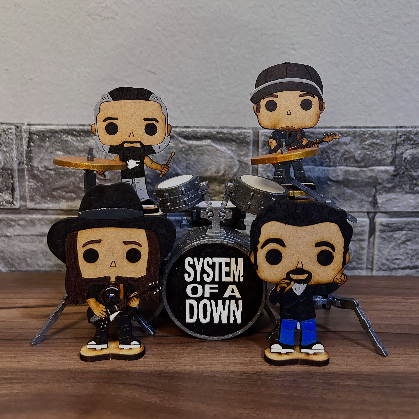 Mini Set de Bandas - EDICIÓN LIMITADA
