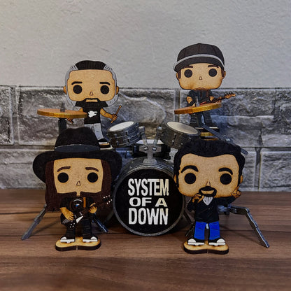 Mini Set de Bandas - EDICIÓN LIMITADA
