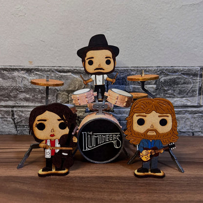 Mini Set de Bandas - EDICIÓN LIMITADA