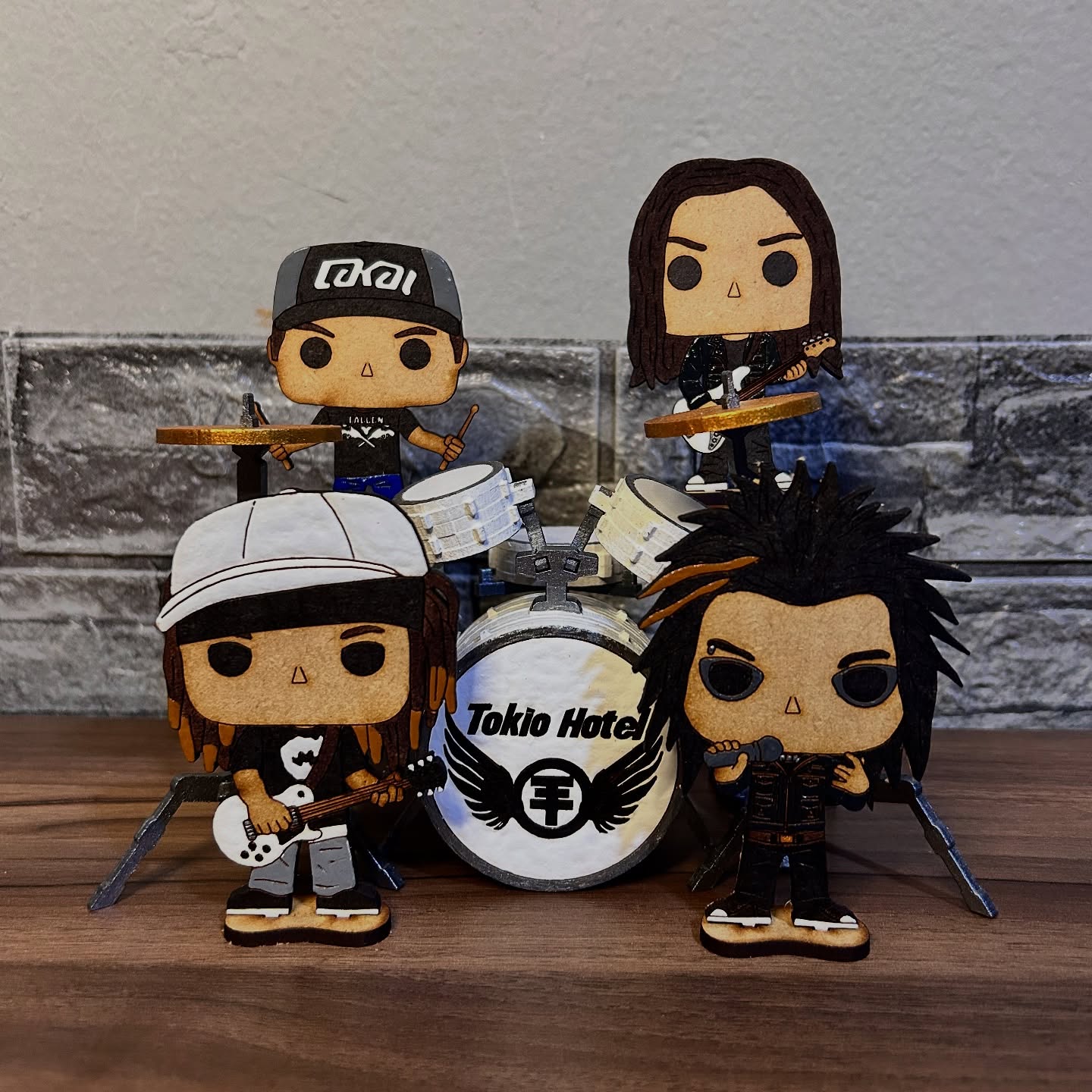 Mini Set de Bandas - EDICIÓN LIMITADA